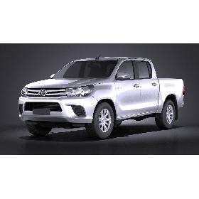 Toyota Hilux Double Cab 2016 base